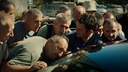 Kader iz filma Shame and Money (2026)