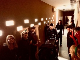 photo from set Ultimo schiaffo (2025)