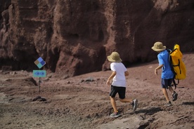 Still frame Albertov lov na zaklad (2024)