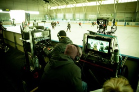 photo from set Nekoč so bili ljudje (2021)