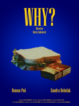 Plakat: Why? (2023).