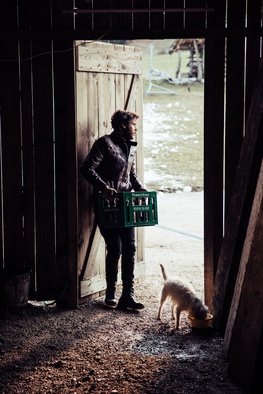 Francesco Borchi in Nekoč so bili ljudje (2021).