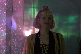 In this photo:  Nika Tomažič