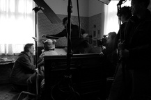 fotografija s snemanja Maks (2012)