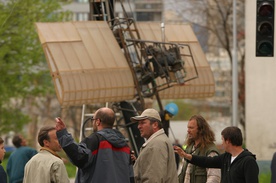 fotografija s snemanja Dobro uštimani mrtvaci (2005)