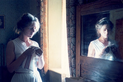 Milena Zupančič v filmu Dediščina (1984).
