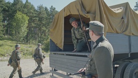 Reinhard Bauer, David Lindič in Predam se (2021).