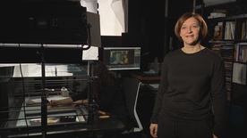 Špela Čadež in Slovenski animirani film (2025).