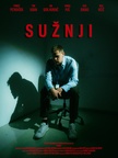 Plakat: Sužnji (2025). Na fotografiji: Domen Puš