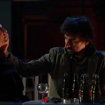 Jan Cvitkovič, Polona Juh v filmu Lahko noč, gospodična (2011).