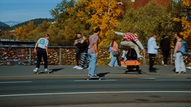 Kader iz filma Roll Call (2025)