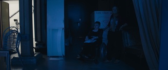 Alenka Čurin Janžekovič, Marijan Čurin Janžekovič v filmu Ples življenja (s.d.).