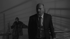 Dario Varga, Romana Šalehar v filmu Kralj Kantor (2017).