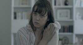 Jenovéfa Boková v filmu Rodinný film (2015).
