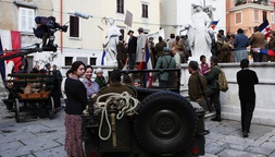 fotografija s snemanja Piran - Pirano (2010)
