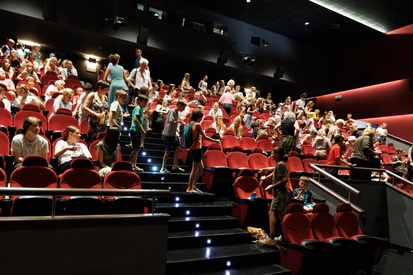  na dogodku 73. Pulski Filmski Festival.