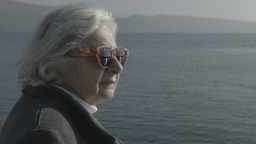Mirjana Borčić v filmu Odstiranje pogleda z Mirjano Borčić (2017).