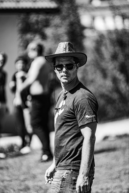 In this photo:  Martin Horvat