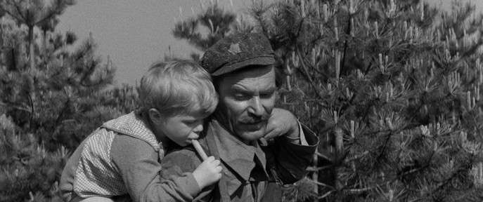 Bogdan Lubej, Bert Sotlar v filmu Ne joči Peter (1964).