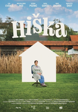 The poster for Hiška (2025). In this photo:  Lea Cverle