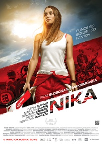 The poster for Nika (2016). In this photo:  Ylenia Mahnič