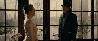 Svetozar Cvetković, Jette Ostan Vejrup v filmu Češnjevi kolački (2019).