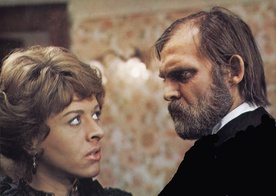 Radko Polič, Milena Zupančič v filmu Idealist (1976).