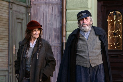 Polde Bibič, Ivanka Mežan v filmu Ljubljana je ljubljena (2005).