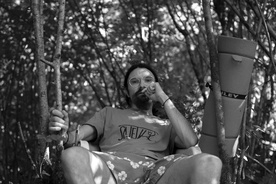 In this photo:  Matej Okroglič