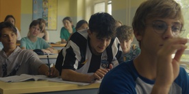 Arne Duhovnik, Tilen Kolbe, Maks Peštaj Zevnik in Elvis Škorc (2025).