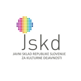 Logo: Javni sklad RS za kulturne dejavnosti - JSKD