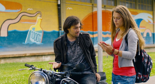 Benjamin Krnetić, Ylenia Mahnič v filmu Nika (2016).