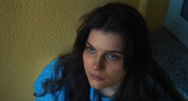 Hannah Koselj Marušič v filmu Utrinki na repeat (2026).