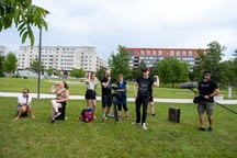 photo from set Voajerka (2024)