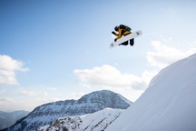 fotografija s snemanja Prvi zimski dan (2025)