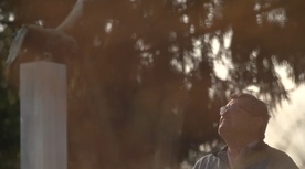 Drago Habjan v filmu Gospod golob (2016).