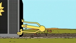 Kader iz filma Bizgeci: Težko breme (2009)