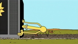 Still frame Bizgeci: Težko breme (2009)