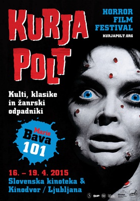 Plakat: Festival žanrskega filma Kurja Polt