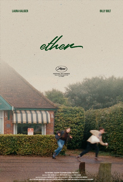 The poster for Ether (2025).