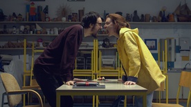 Liza Marijina, Luka Marčetić in Govorilne ure (2018).