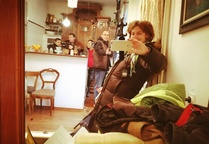 photo from set Katarza (2017)