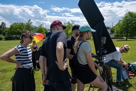 fotografija s snemanja Voajerka (2024)