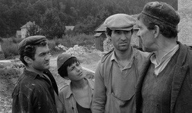 Kader iz filma Po isti poti se ne vračaj (1965)