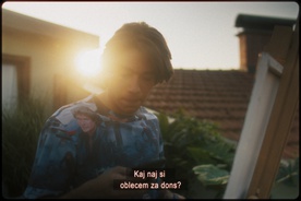 Bojan Cvjetićanin v filmu Kaj + Ester za vedno (2022).