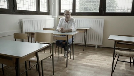 Albin Kordež v filmu Do vrha in nazaj (2015).