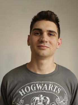 In this photo:  Dominik Križ