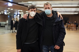 Vlado Bulajić, Darko Sinko na dogodku Naši filmi doma 2021.