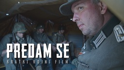 Plakat: Predam se (2021). Na fotografiji: David Lindič