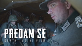 The poster for Predam se (2021). In this photo:  David Lindič